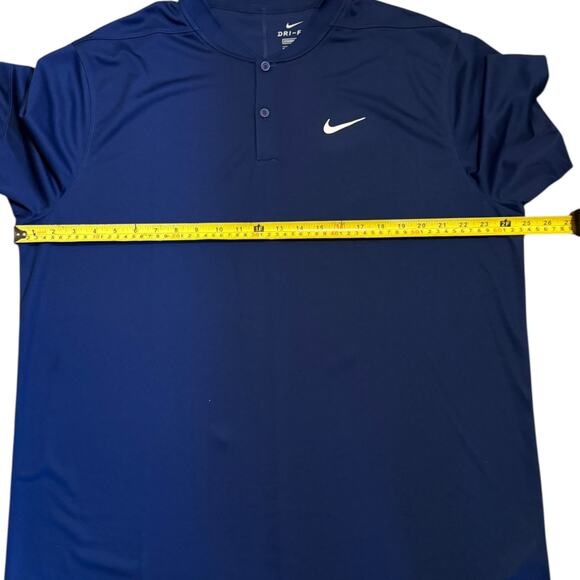 Nike Dri-Fit Standard Fit Polo Golf Shirt BV6235-492 Size XL EUC - Picture 4 of 4